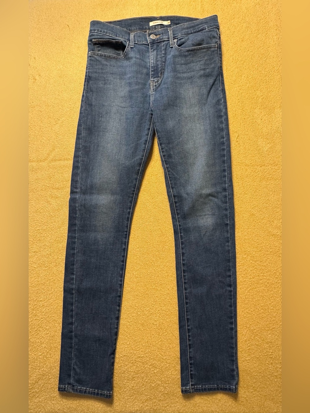 Levi's Dark Wash Slimming Skinny Jeans